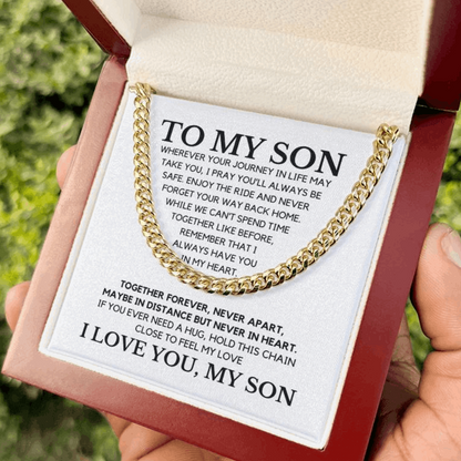 To My Son, Together Forever, Never Apart S211