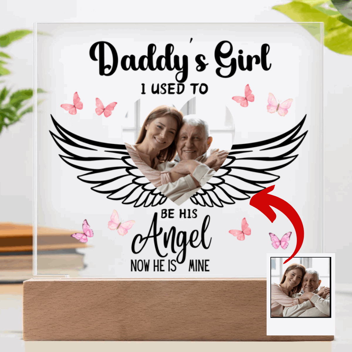 Daddy's Girl - Personalized LED Light