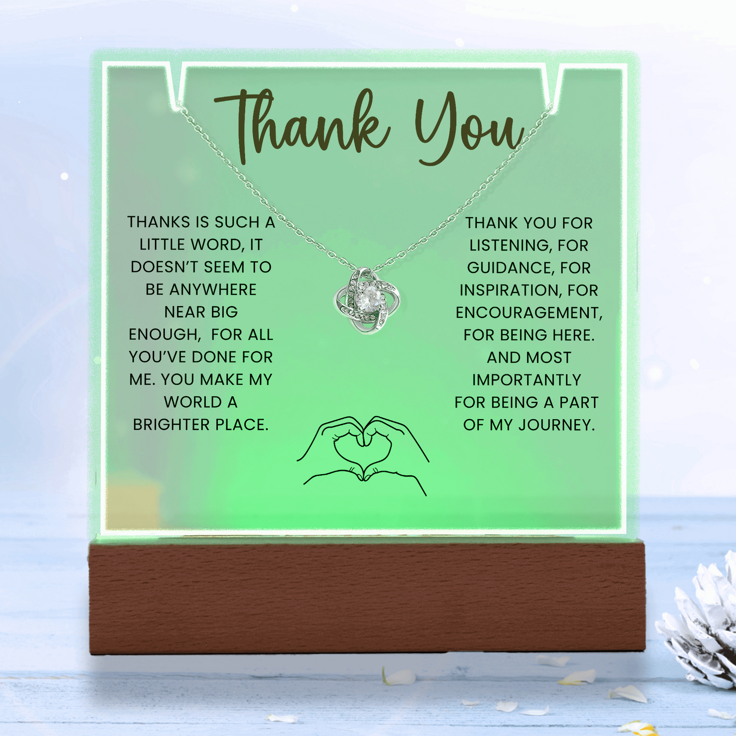 Grateful Heart: Thank You Keepsake Bundle Set