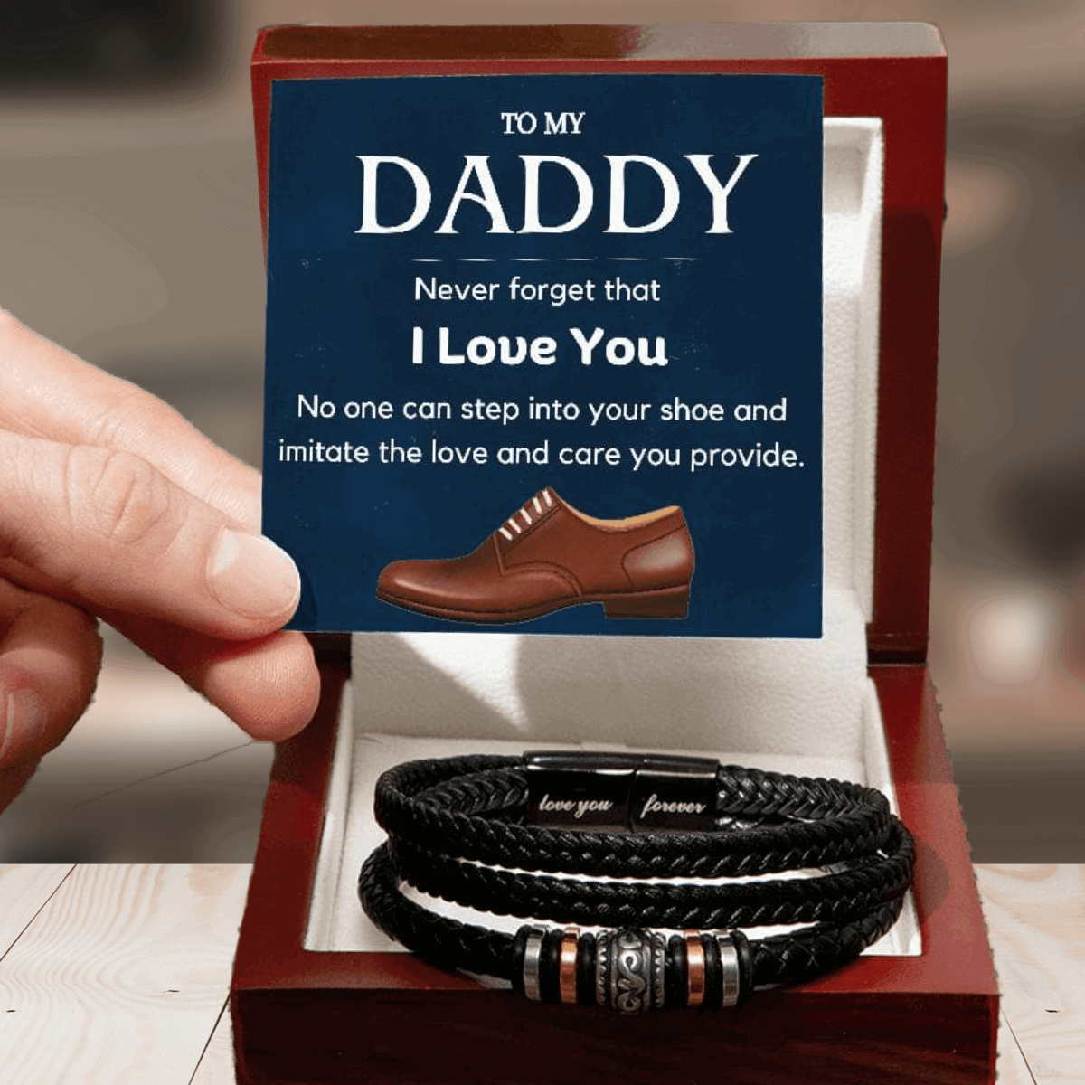 To My Dad - No One Can Step Into Yor Shoe ShineOn Fulfillment