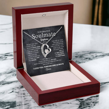 To My Soulmate Customize Gift You are my Everything