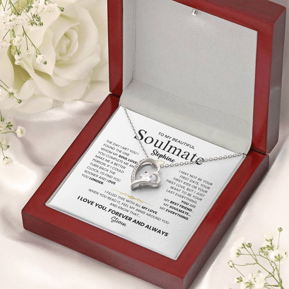 To My Soulmate Customize Gift You are my Everything