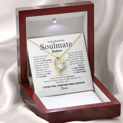 To My Soulmate Customize Gift You are my Everything