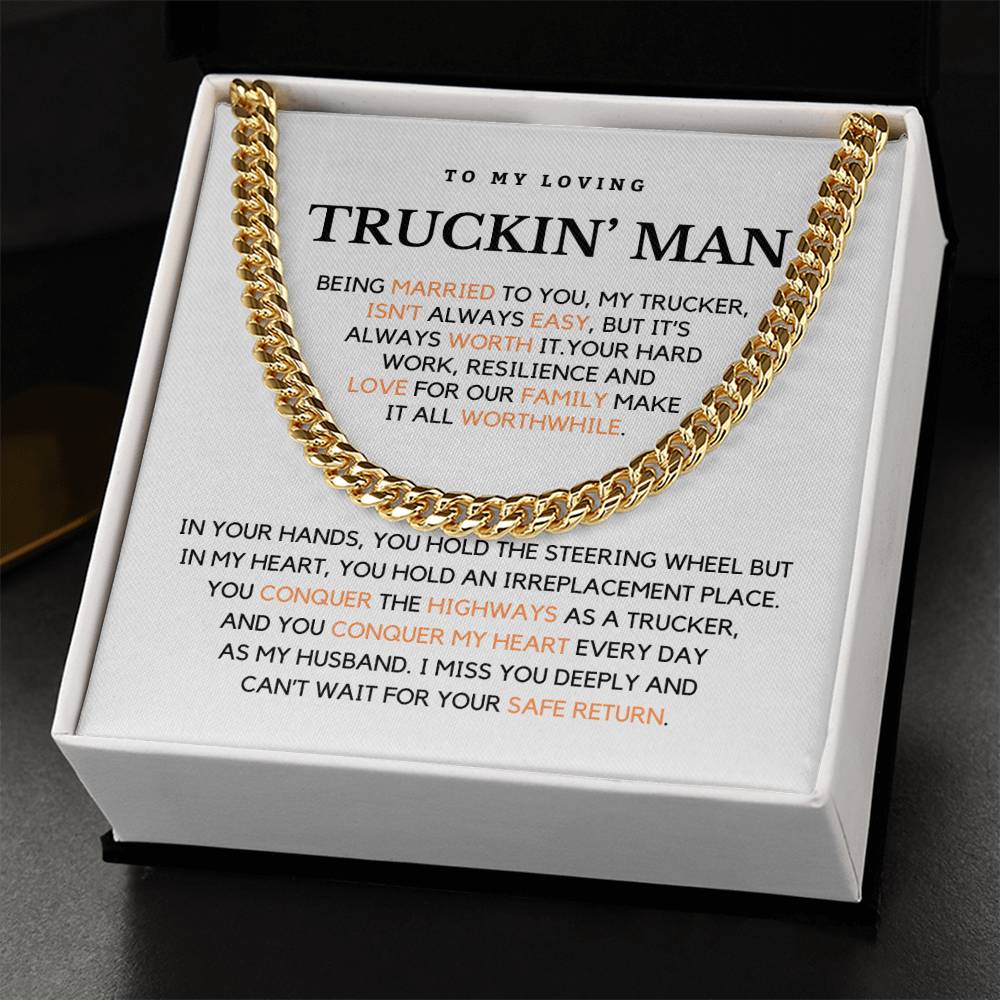 TO MY TRUCKIN' MAN - DT11 ShineOn Fulfillment