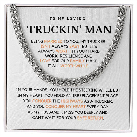 TO MY TRUCKIN' MAN - DT11 ShineOn Fulfillment