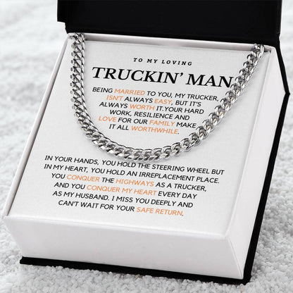 TO MY TRUCKIN' MAN - DT11 ShineOn Fulfillment