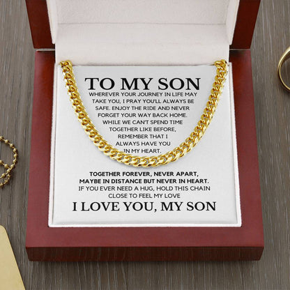 To My Son, Together Forever, Never Apart S211