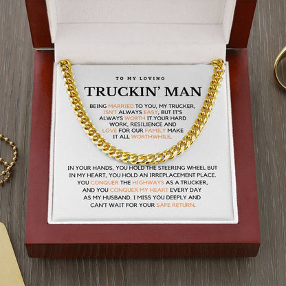 TO MY TRUCKIN' MAN - DT11 ShineOn Fulfillment