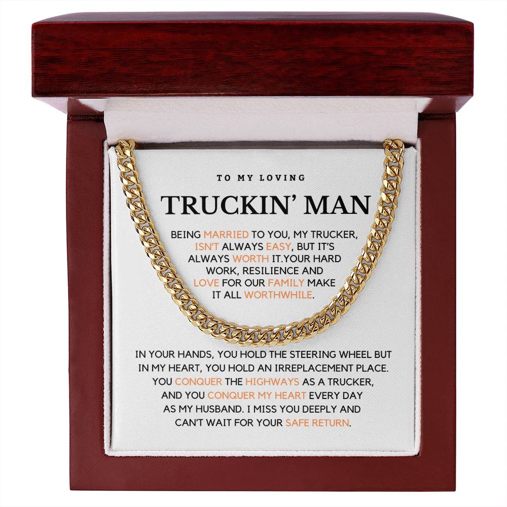 TO MY TRUCKIN' MAN - DT11 ShineOn Fulfillment