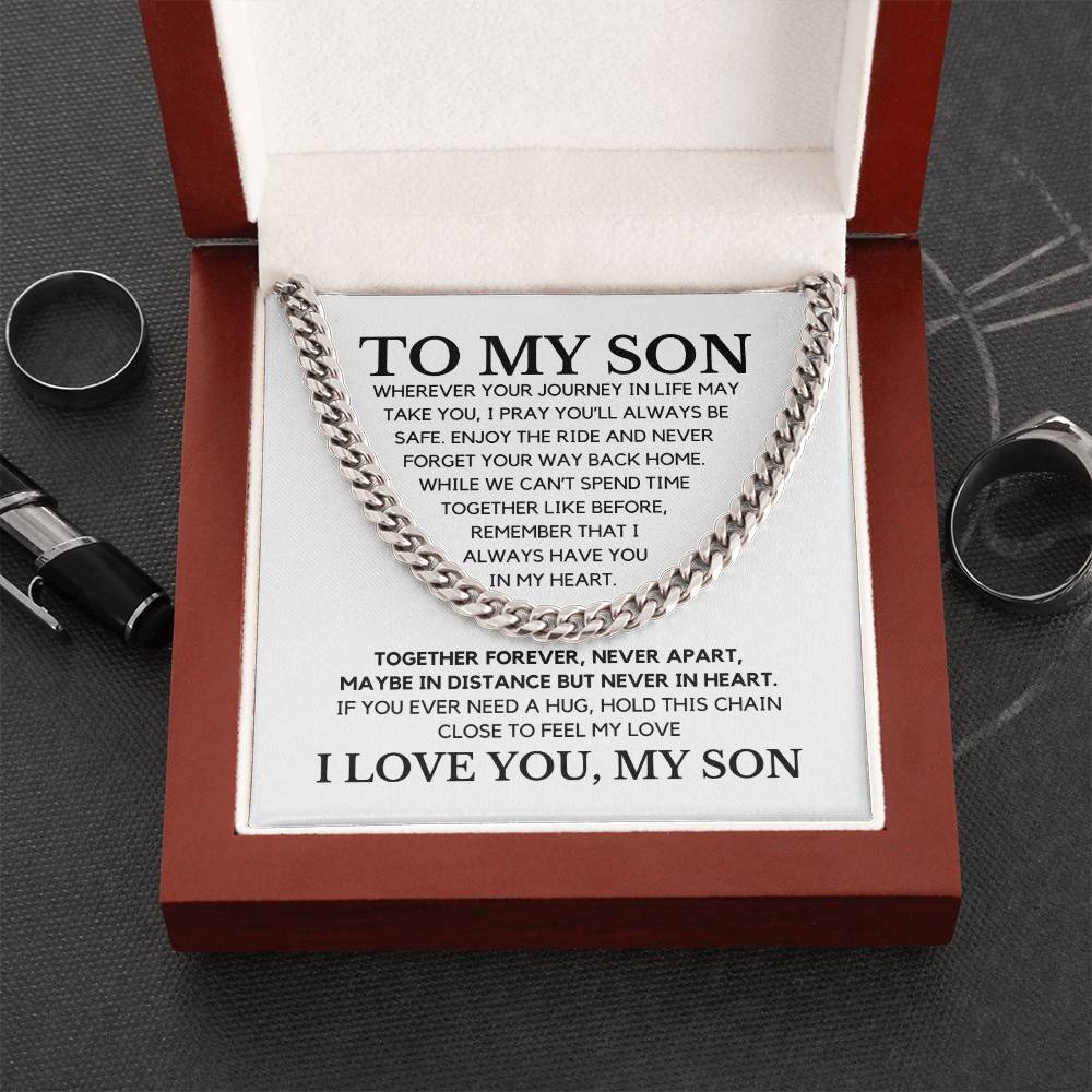 To My Son, Together Forever, Never Apart S211