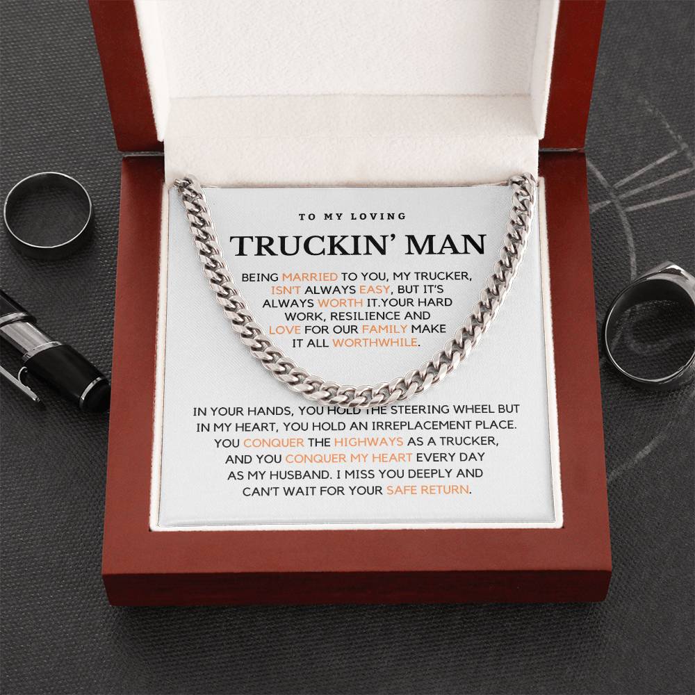 TO MY TRUCKIN' MAN - DT11 ShineOn Fulfillment