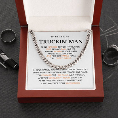 TO MY TRUCKIN' MAN - DT11 ShineOn Fulfillment