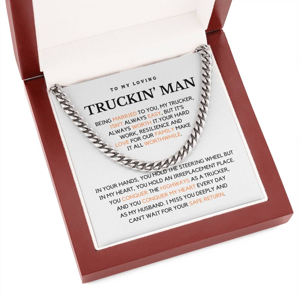 TO MY TRUCKIN' MAN - DT11 ShineOn Fulfillment