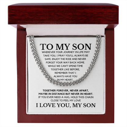 To My Son, Together Forever, Never Apart S211