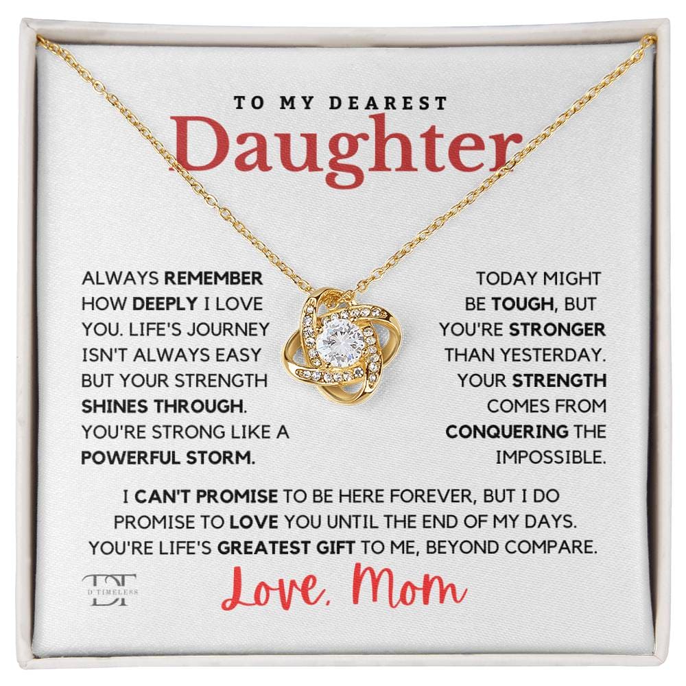 To My Daughter - You Are Strong - DT213 ShineOn Fulfillment