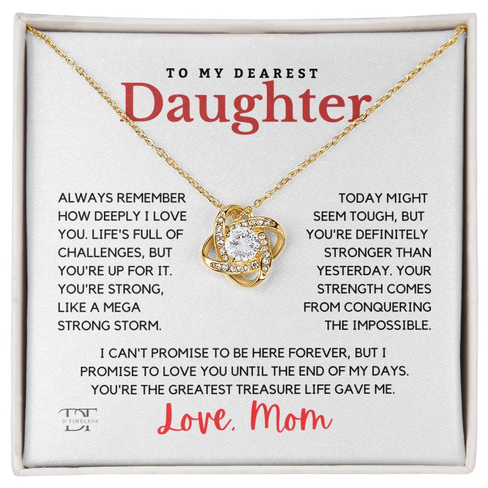 To My Daughter - Stay Strong - DT211 ShineOn Fulfillment