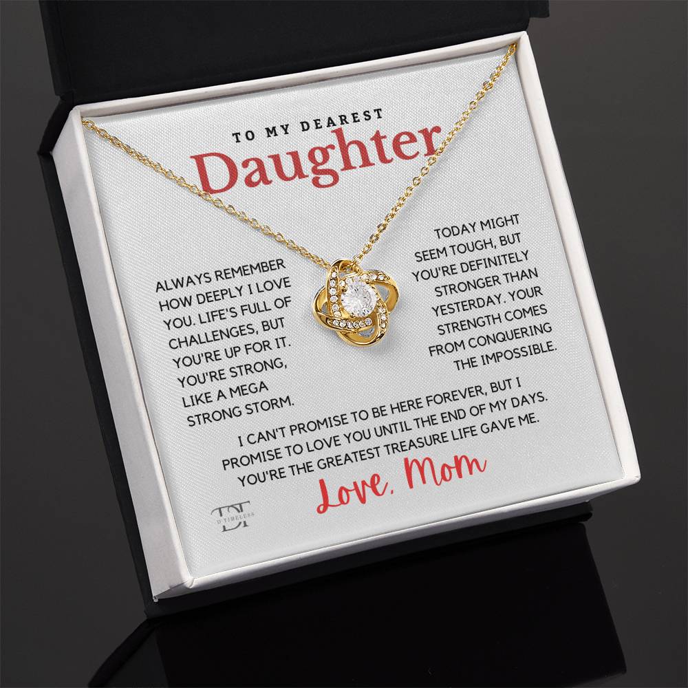 To My Daughter - Stay Strong - DT211 ShineOn Fulfillment