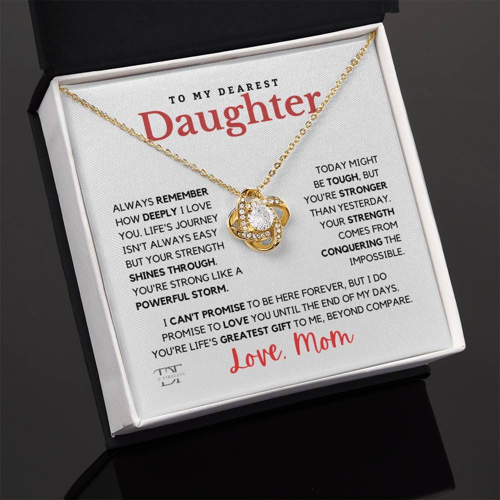 To My Daughter - You Are Strong - DT213 ShineOn Fulfillment