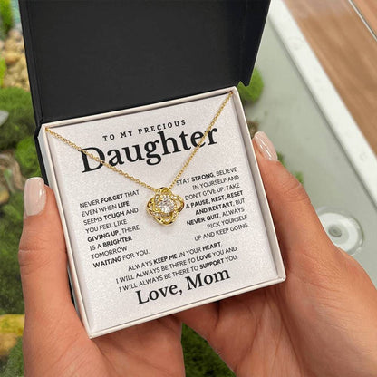 To My Daughter - Love Mom - Beautiful Gift Set - DT210 ShineOn Fulfillment