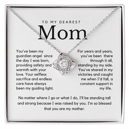 To My Mom - You've Been My Guardian Angel ShineOn Fulfillment