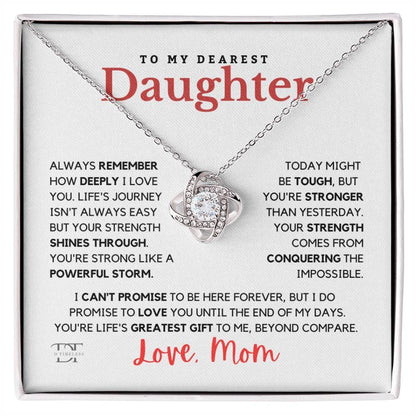 To My Daughter - You Are Strong 