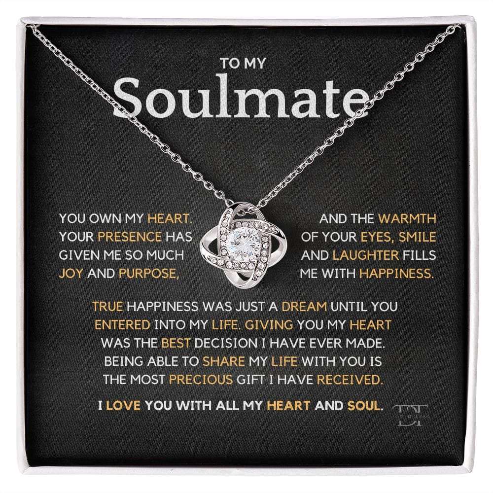 To My Soulmate - You Own My Heart ShineOn Fulfillment