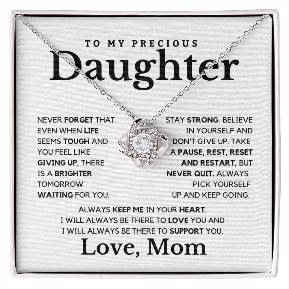 To My Daughter - Love Mom - Beautiful Gift Set - DT210 ShineOn Fulfillment