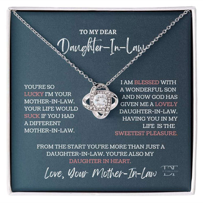 Daughter-In-Law - You are Also My Daughter In Heart ShineOn Fulfillment