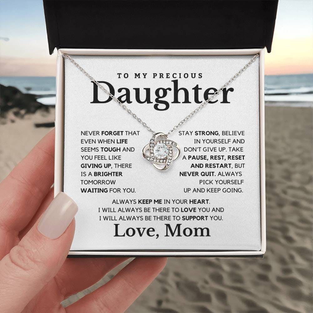 To My Daughter - Love Mom - Beautiful Gift Set - DT210 ShineOn Fulfillment