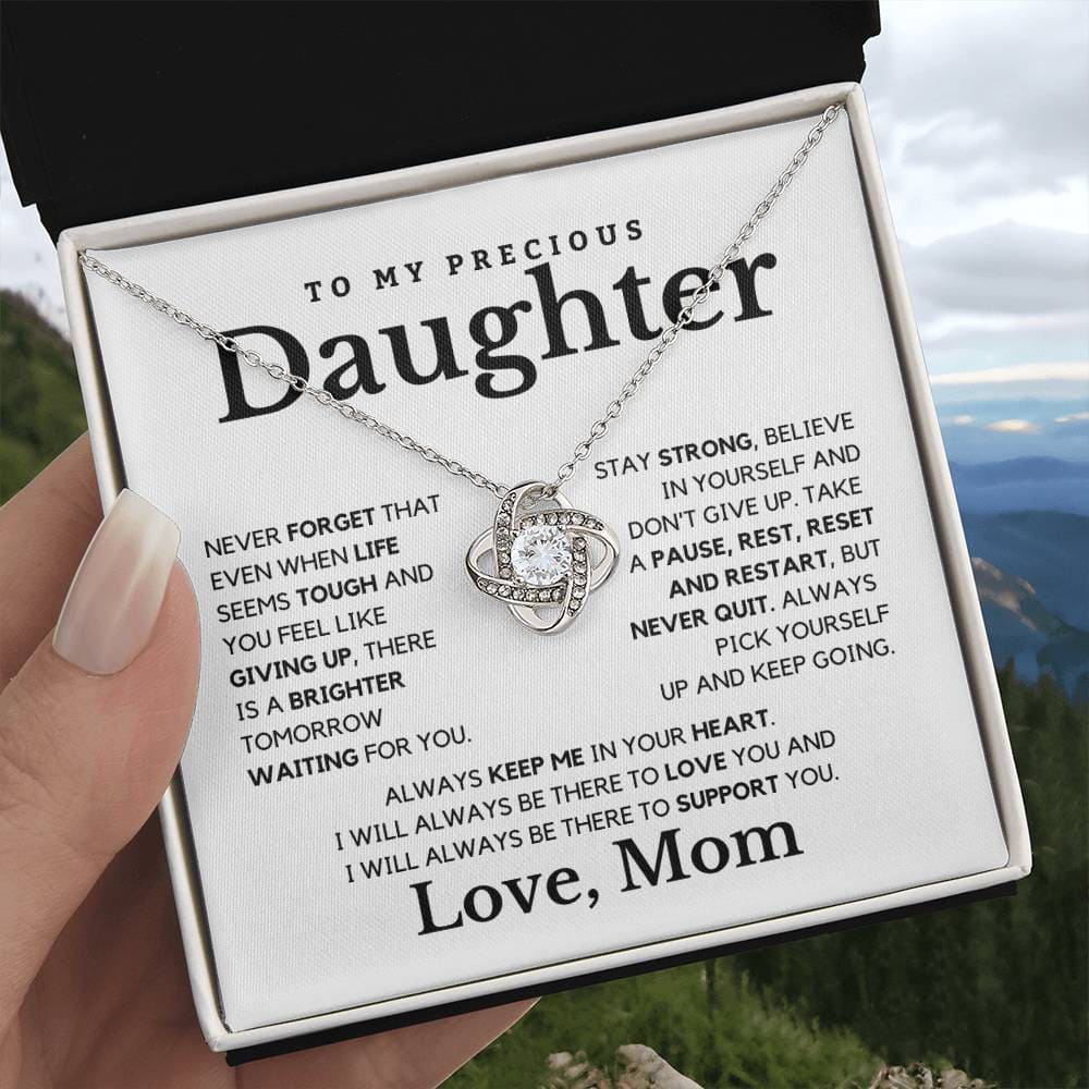 To My Daughter - Love Mom - Beautiful Gift Set - DT210 ShineOn Fulfillment