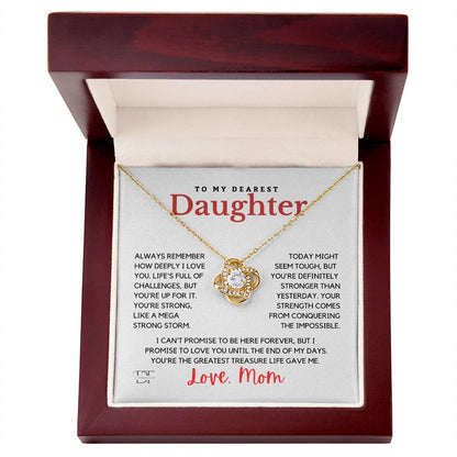 To My Daughter - Stay Strong - DT211 ShineOn Fulfillment