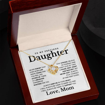 To My Daughter - Love Mom - Beautiful Gift Set - DT210 ShineOn Fulfillment