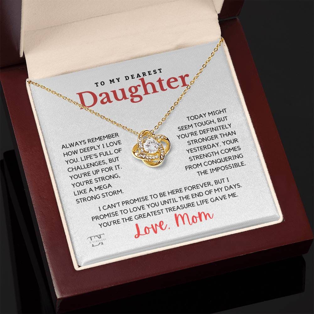 To My Daughter - Stay Strong - DT211 ShineOn Fulfillment