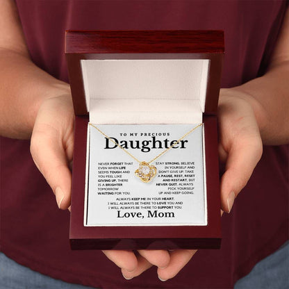 To My Daughter - Love Mom - Beautiful Gift Set - DT210 ShineOn Fulfillment