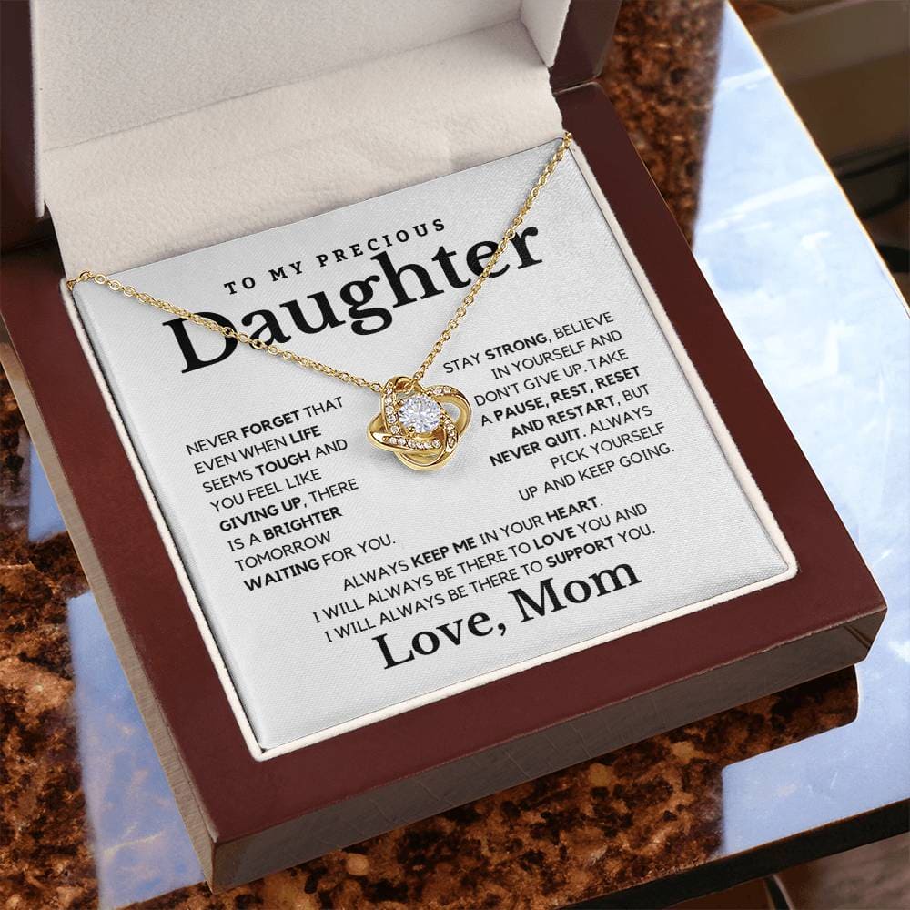 To My Daughter - Love Mom - Beautiful Gift Set - DT210 ShineOn Fulfillment