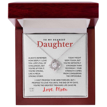 To My Daughter - Stay Strong - DT211 ShineOn Fulfillment