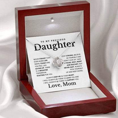 To My Daughter - Love Mom - Beautiful Gift Set - DT210 ShineOn Fulfillment