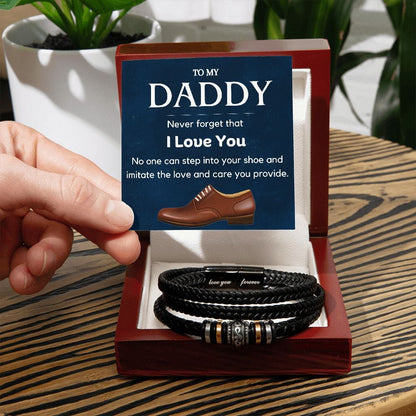 To My Dad - No One Can Step Into Yor Shoe ShineOn Fulfillment