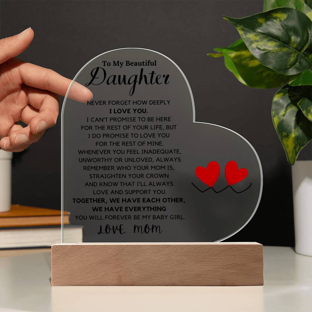 Daughter - Together We Have Each Other, We Have Everything D215