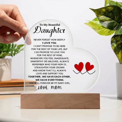 Daughter - Together We Have Each Other, We Have Everything D215