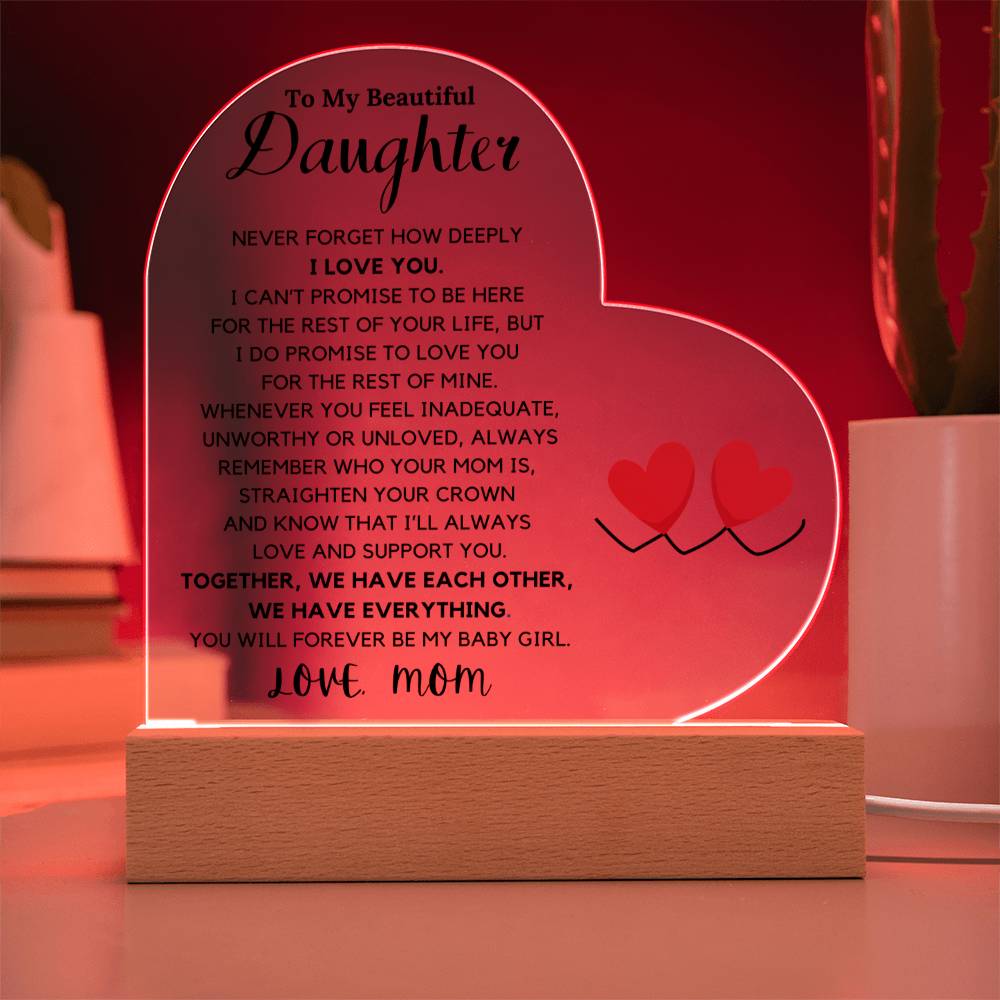 Daughter - Together We Have Each Other, We Have Everything D215