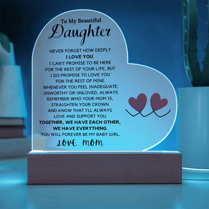 Daughter - Together We Have Each Other, We Have Everything D215