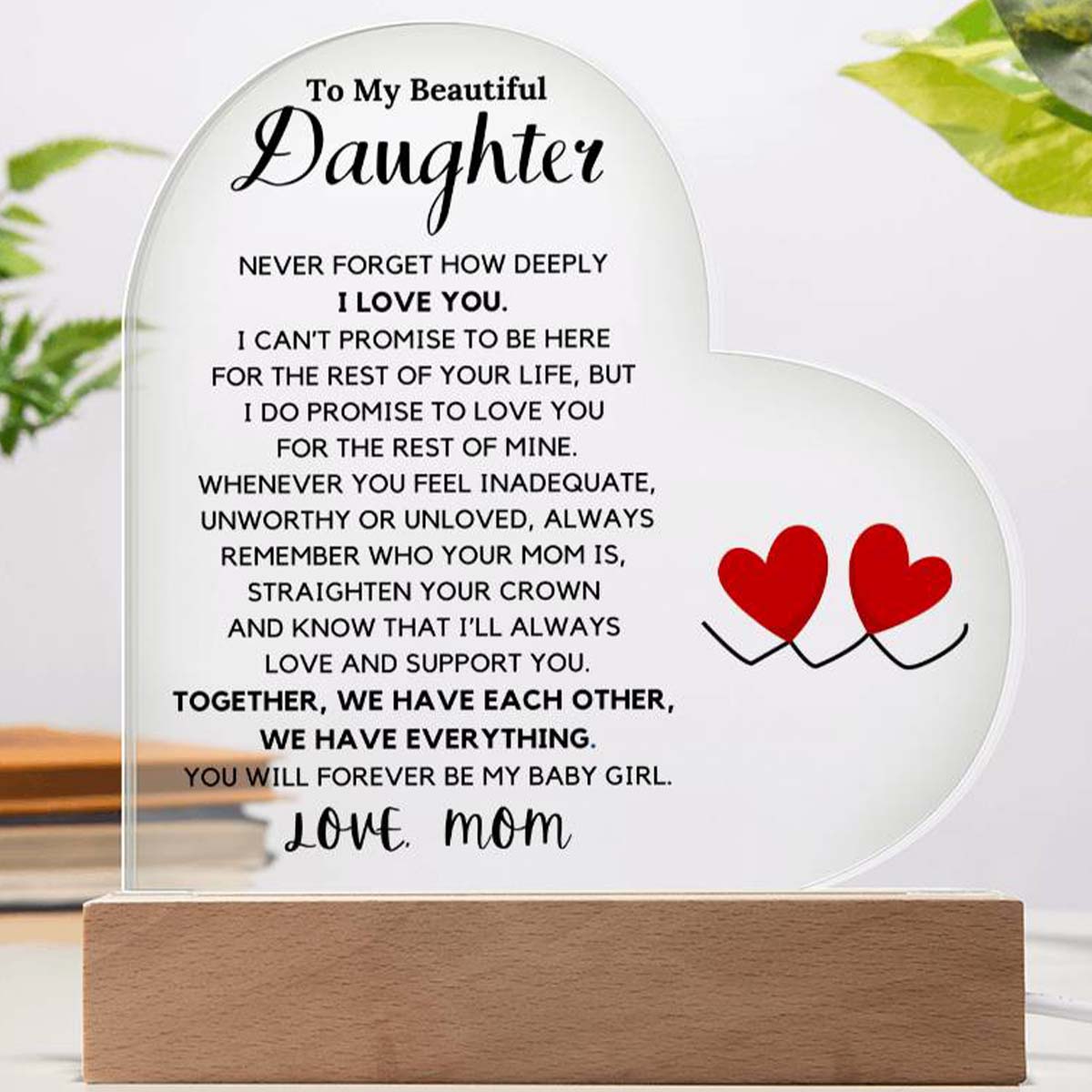 Daughter - Together We Have Each Other, We Have Everything D215