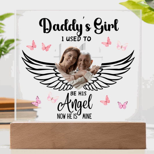 Daddy's Girl - Personalized LED Light