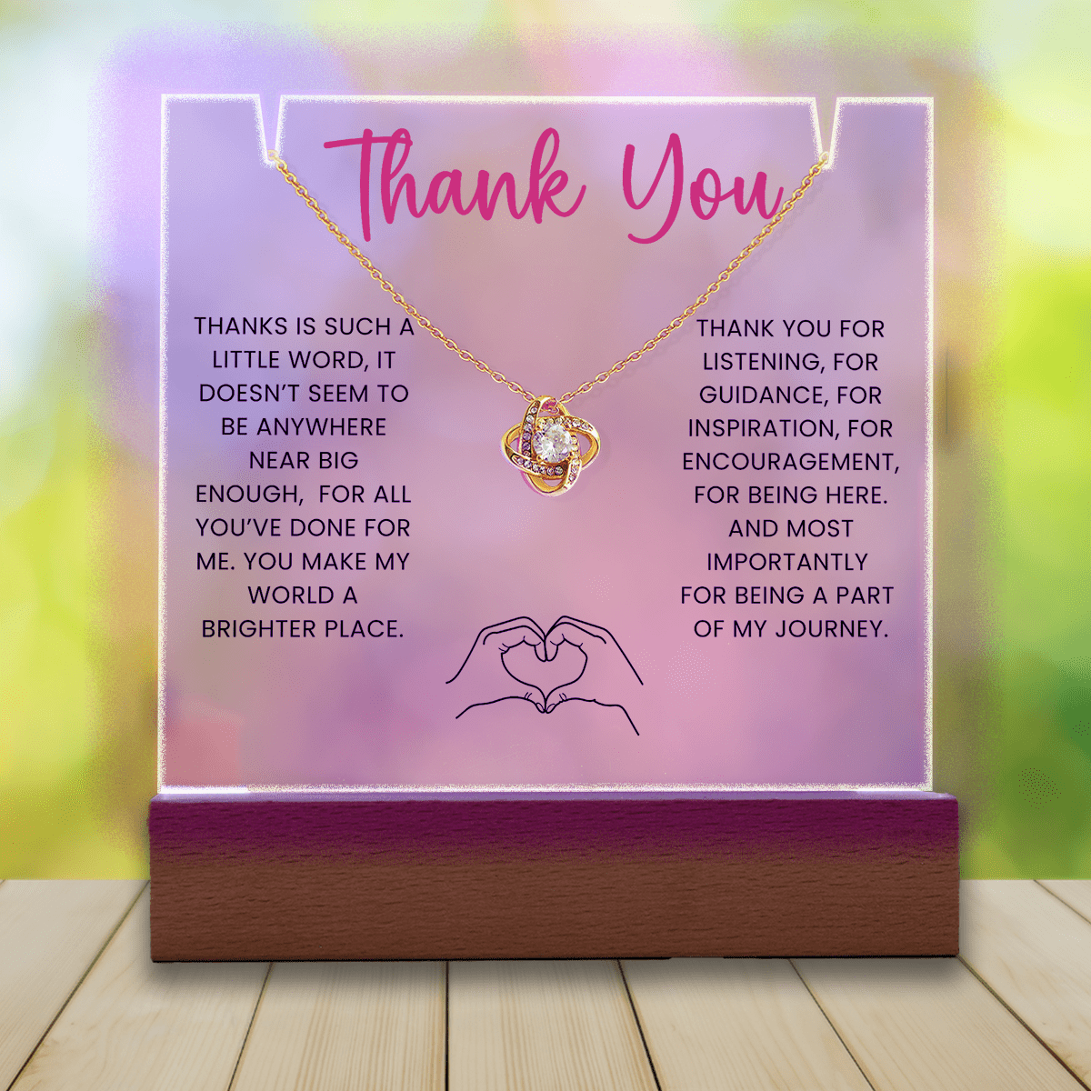 Grateful Heart: Thank You Keepsake Bundle Set