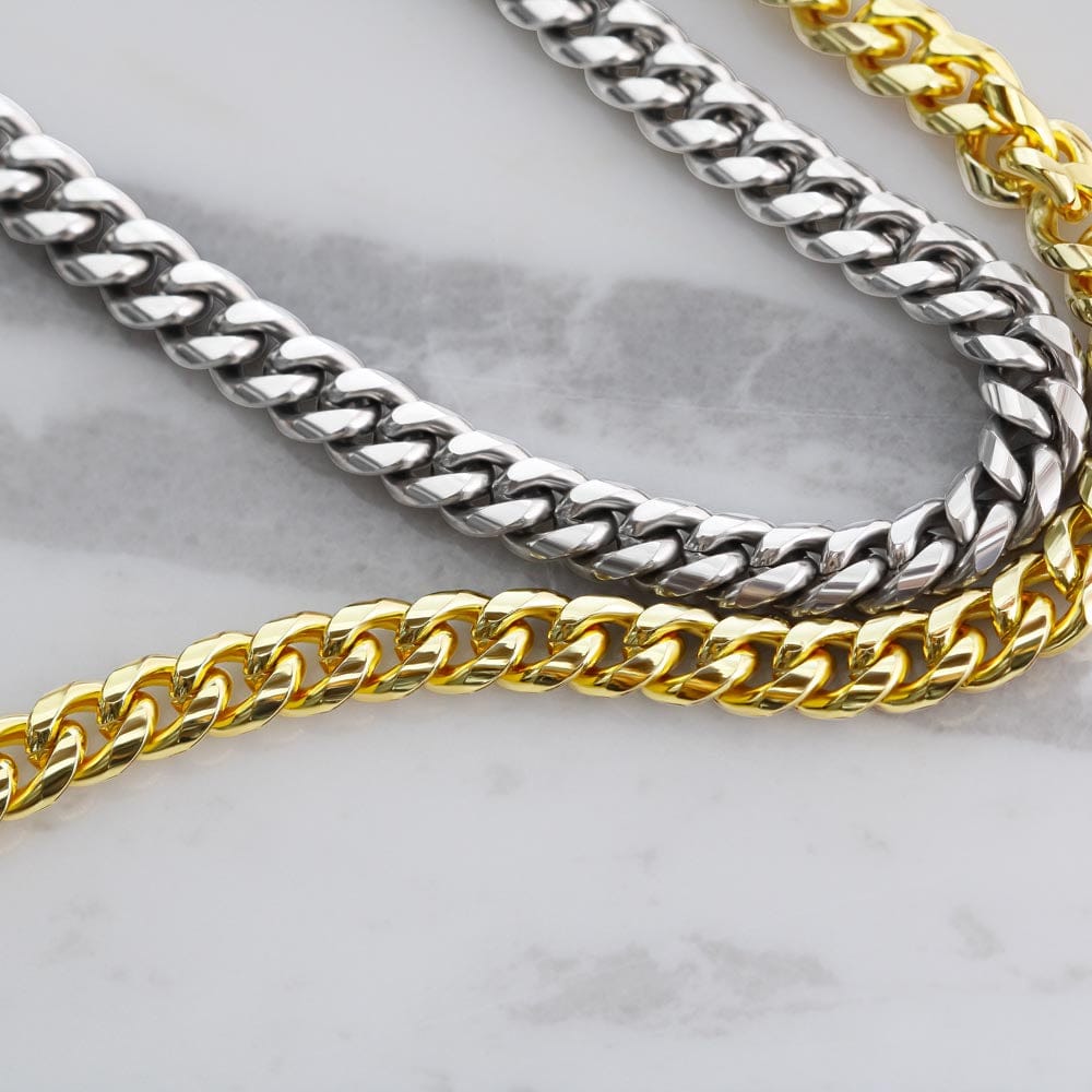 My Boyfriend You're My Favorite Cuban Link Chain ShineOn Fulfillment