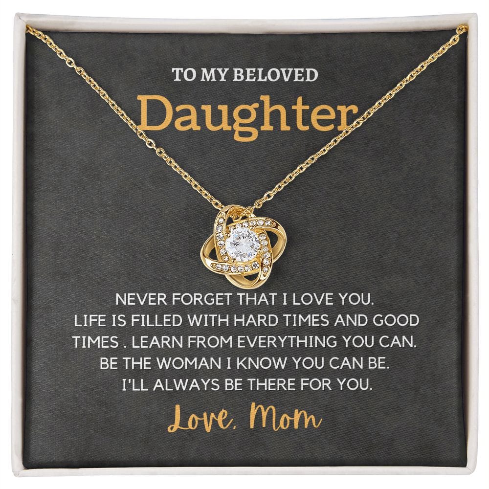 Daughter - Never Forget That I Love You ShineOn Fulfillment