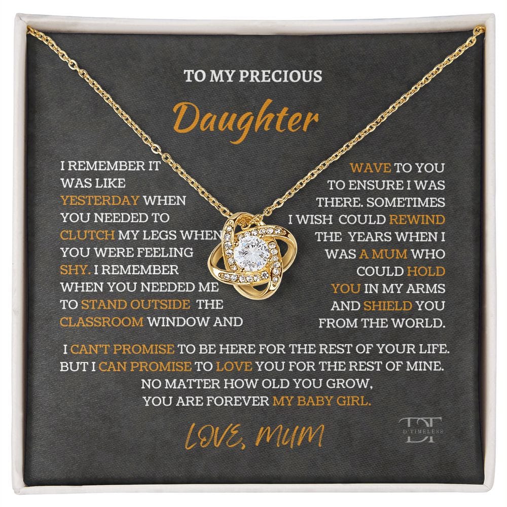 Daughter -You Are Forever My Baby Girl ShineOn Fulfillment