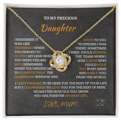 Daughter -You Are Forever My Baby Girl ShineOn Fulfillment