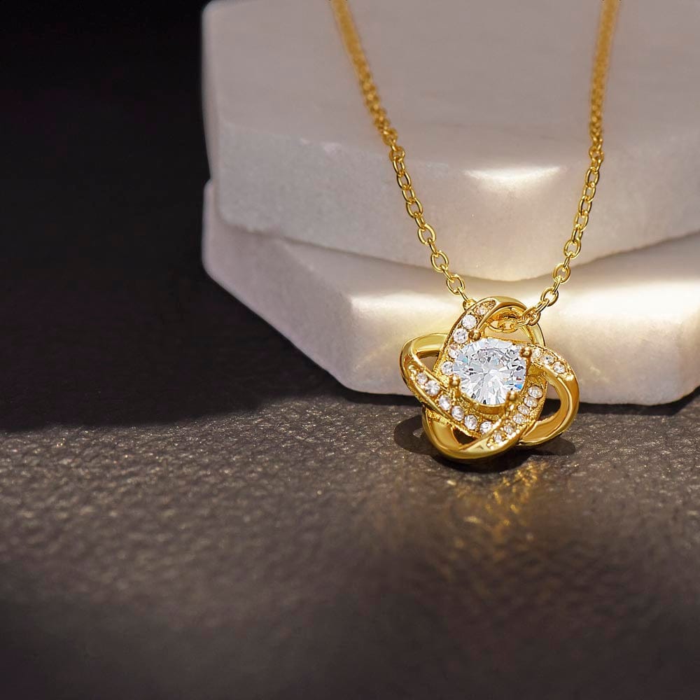 Soulmate - My Home Love Knot Necklace ShineOn Fulfillment